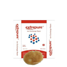 Extrepure 001*7 strong acid cation ion exchange resin media for water softening